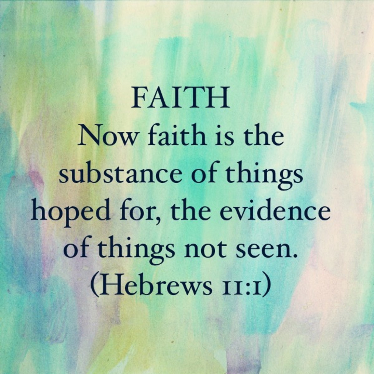 Faith definition