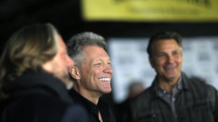 Jon Bon Jovi's charity work